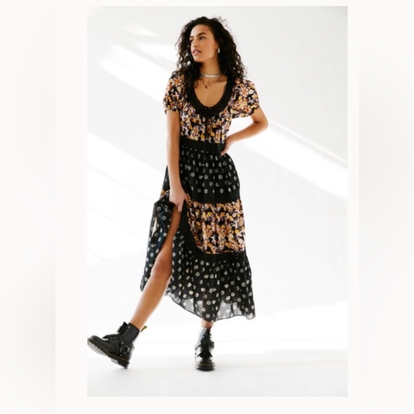 Free People sun Chaser midi dress - Picture 1 of 1